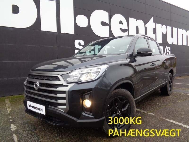 Koksmetal Brugt 2023 Ssangyong Musso Afhentning | 349.880 kr. - Billede 1/4