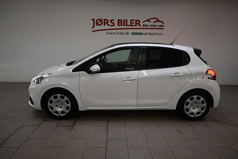 Brugt Peugeot 208 100 HK (73 kW) 2016 Hvid Hatchback
