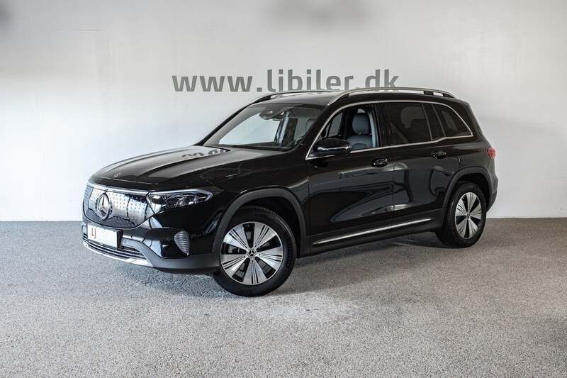 Sortmetal Brugt 2024 Mercedes EQB300 SUV | 369.800 kr. (Dyr) - Billede 1/4
