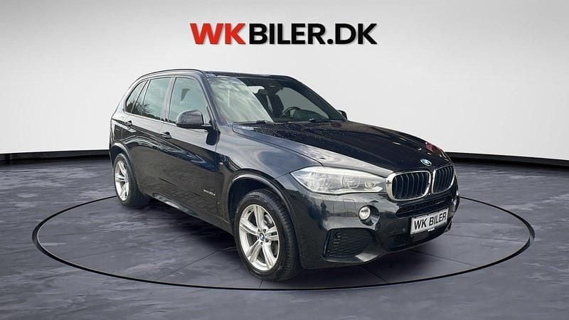 Sortmetal Brugt 2013 BMW X5 M Sport SUV | 1.995 kr. - Billede 1/4