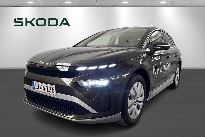 Grønmetal Brugt 2025 Skoda Enyaq iV SUV | 379.900 kr. (Fair pris) - Billede 1/4