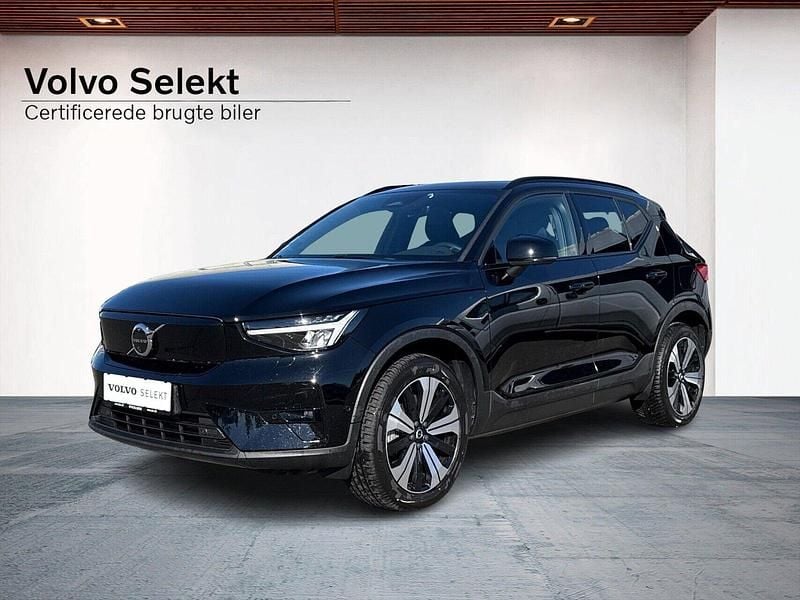 Sort Brugt 2022 Volvo XC40 Ultimate SUV | 284.900 kr. (Fair pris) - Billede 1/3