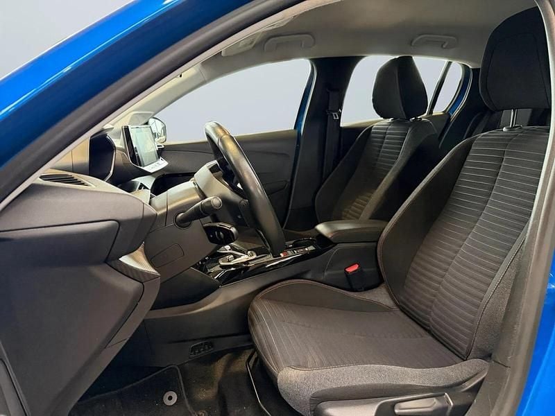 Brugt Peugeot e-208 Active 100 kW (136 HK) 2021 Blå met. Hatchback