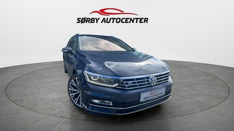Brugt VW Passat R-line 240 HK (176 kW) 2016 Blåmetal Stationcar
