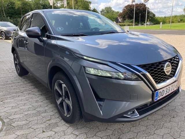 Brugt Nissan Qashqai N-Connecta 140 HK (102 kW) 2021 Dark metal gray SUV