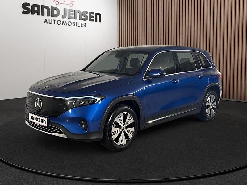 Blåmetal Brugt 2024 Mercedes EQB250+ Progressive SUV | 319.900 kr. (God pris) - Billede 1/4