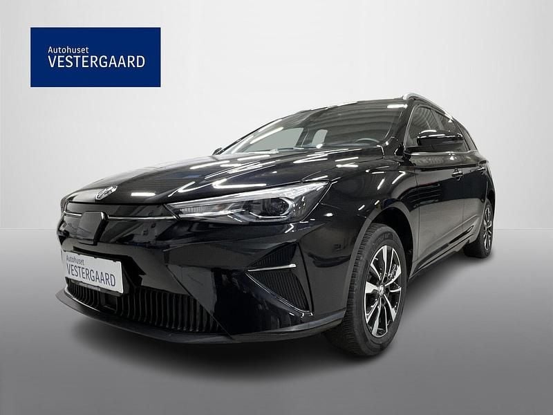 Sort Brugt 2022 MG MG5 EV Comfort Stationcar | 134.900 kr. (Fair pris) - Billede 1/4