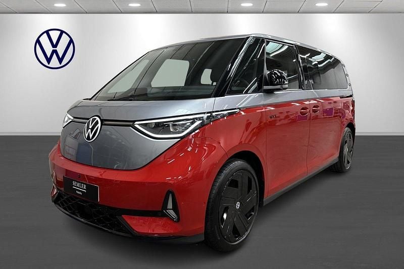 Rødmetal Brugt 2025 VW ID. Buzz GTX MPV | 614.900 kr. - Billede 1/4
