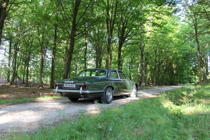 Brugt Jaguar XJ6 1971 Grøn Sedan