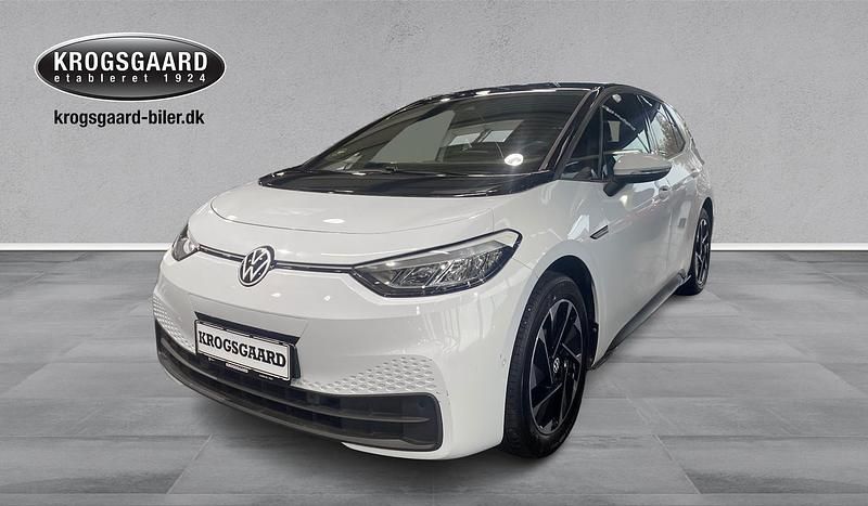 Brugt 2022 VW ID.3 Pro Hatchback | 184.980 kr. (God pris) - Billede 1/4