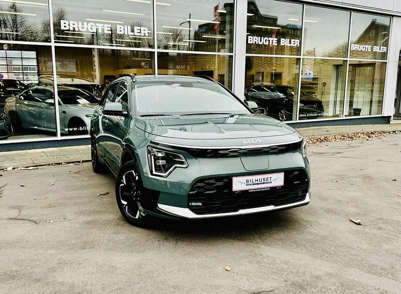 Grønmetal Brugt 2024 Kia e-Niro SUV | 249.900 kr. (Fair pris) - Billede 1/4
