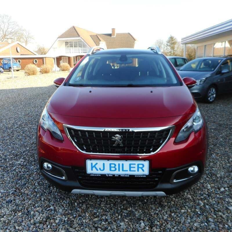 Brugt 2019 Peugeot 2008 SUV | 154.800 kr. (Dyr) - Billede 1/4