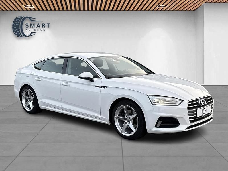 Brugt Audi A5 Sportback Sport 190 HK (139 kW) 2018 Hatchback