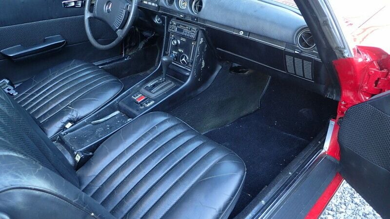 Brugt Mercedes SL450 225 HK (165 kW) 1973 N/a