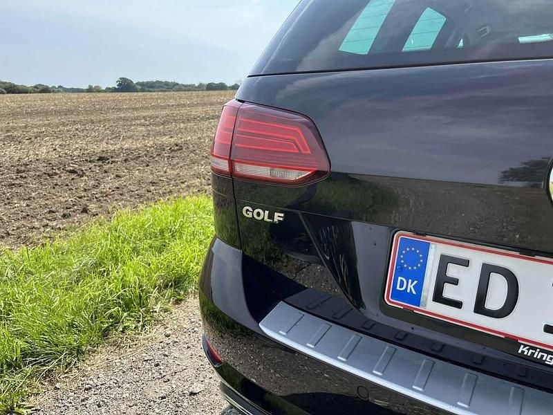 Brugt VW Golf VII 116 HK (85 kW) 2018 Sort Stationcar