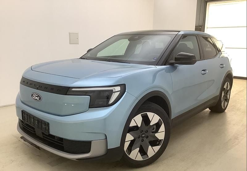 Blåmetal Brugt 2024 Ford Explorer Extended Range SUV | 309.900 kr. (Fair pris) - Billede 1/4