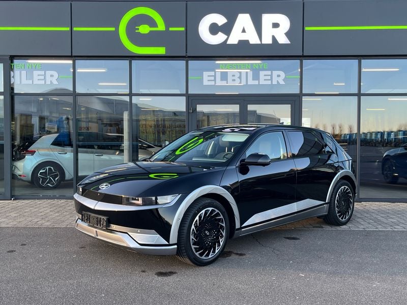 Sort metal Ny 2024 Hyundai Ioniq 5 Ultimate SUV | 339.500 kr. (Fair pris) - Billede 1/4
