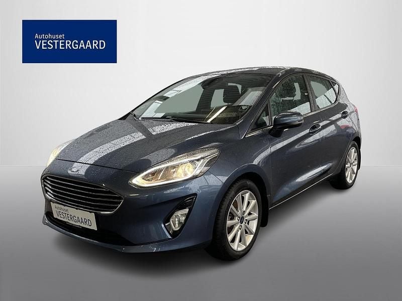 Brugt 2019 Ford Fiesta Titanium Hatchback | 104.795 kr. (Fair pris) - Billede 1/4