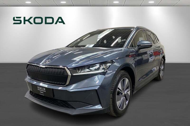 Gråmetal Brugt 2021 Skoda Enyaq iV Loft SUV | 234.900 kr. (Fair pris) - Billede 1/4