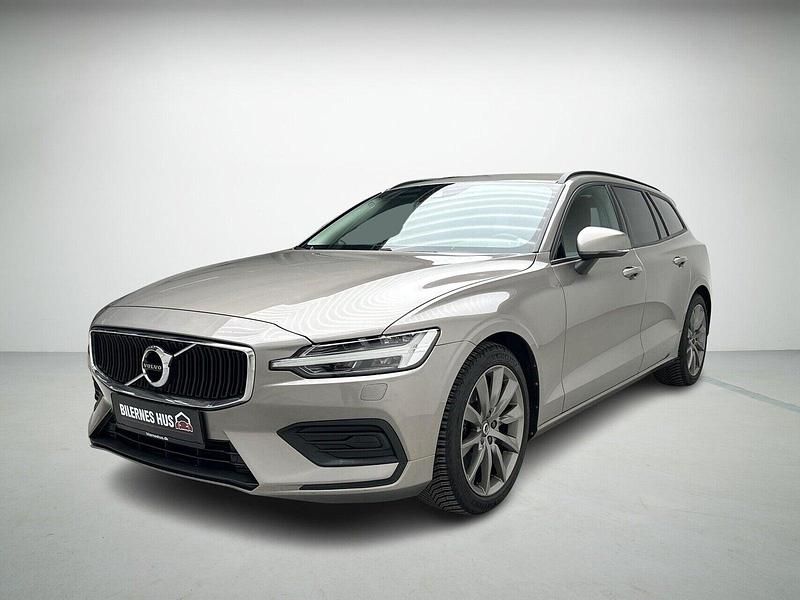 Gråmetal Brugt 2019 Volvo V60 Momentum Stationcar | 274.900 kr. (Fair pris) - Billede 1/4
