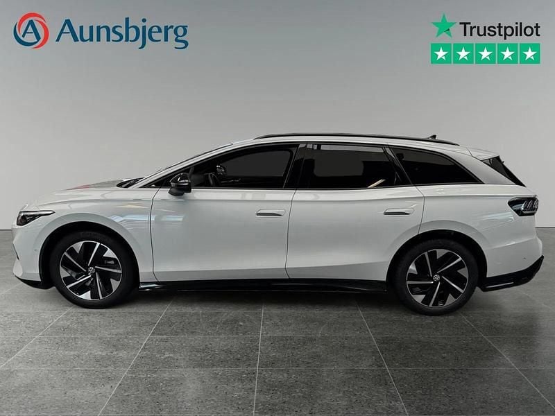 Brugt VW ID.7 Style 210 kW (286 HK) 2025 Hvid metal Stationcar