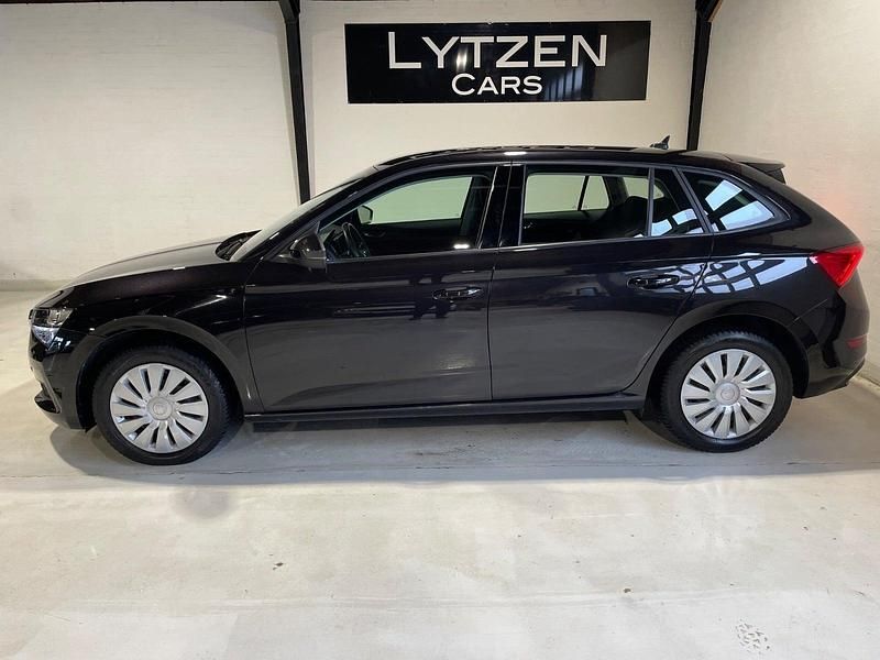 Brugt Skoda Scala Dynamic 95 HK (69 kW) 2021 Sort Hatchback