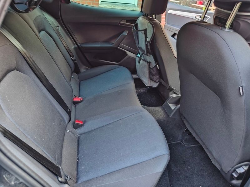 Grå Brugt 2022 Seat Ibiza FR Hatchback | 188.100 kr. (Fair pris) - Billede 1/5