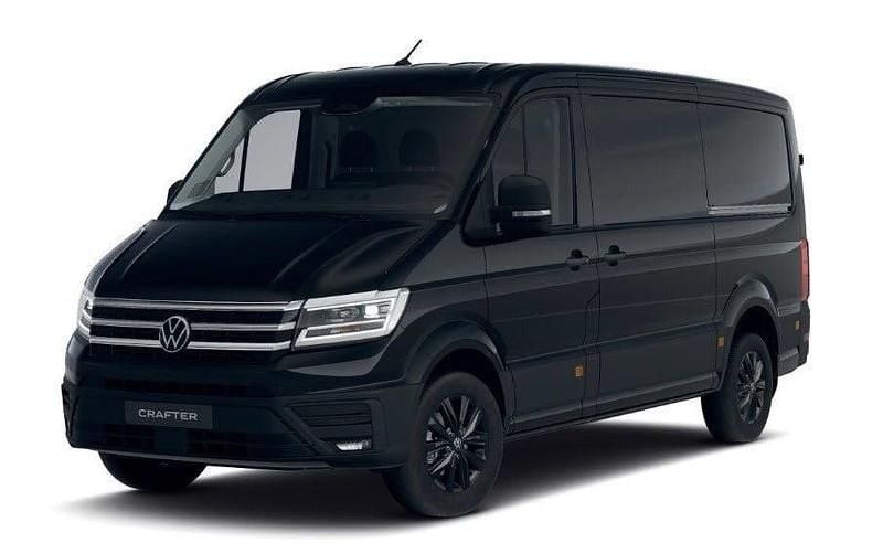 Ny VW Crafter Comfortline 177 HK (130 kW) 2026 Sortmetal Van