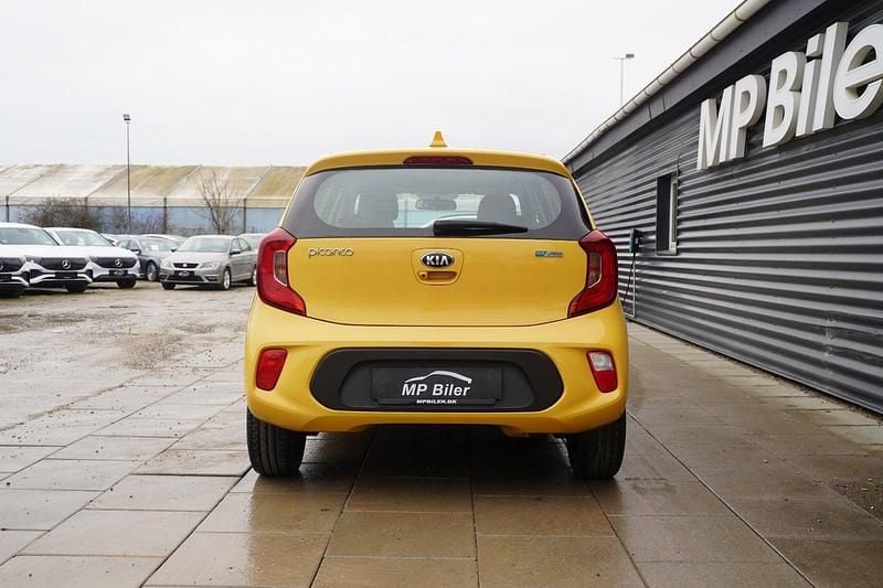 Brugt Kia Picanto 67 HK (49 kW) 2019 Gulmetal Hatchback