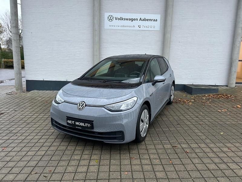 Grå Brugt 2023 VW ID.3 Pro Performance Hatchback | 189.900 kr. (God pris) - Billede 1/4