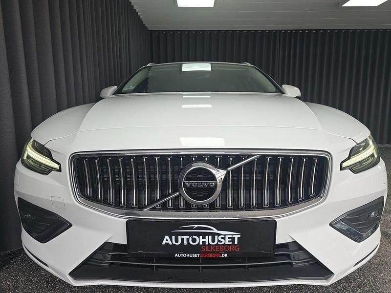 Brugt Volvo V60 Inscription 190 HK (139 kW) 2018 Stationcar