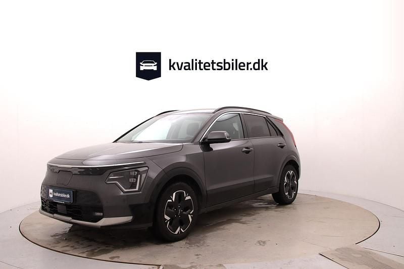 Gråmetal Brugt 2024 Kia e-Niro SUV | 224.900 kr. (Fair pris) - Billede 1/4