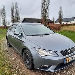 Brugt 2014 Seat Leon Ecomotive Van | 48.900 kr. - Billede 1/4