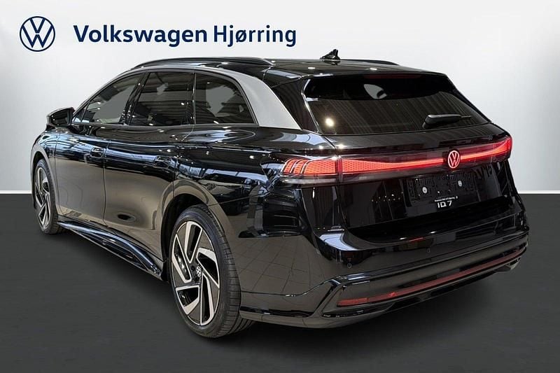 Brugt VW ID.7 Style 210 kW (286 HK) 2024 Sortmetal Stationcar