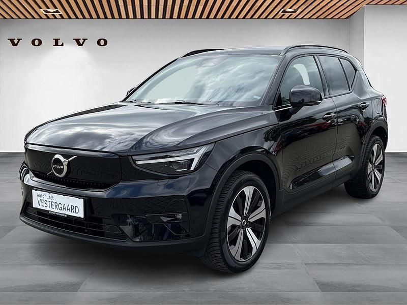 Sort Brugt 2022 Volvo XC40 Plus SUV | 254.800 kr. (Fair pris) - Billede 1/3