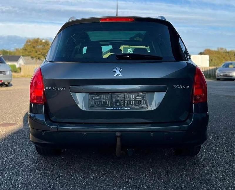 Brugt Peugeot 308 150 HK (110 kW) 2012 Hvid MPV