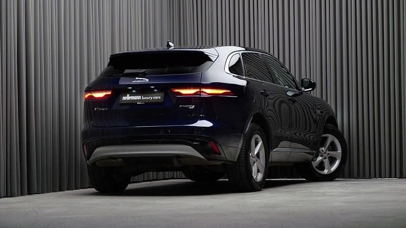 Brugt Jaguar F-Pace S 404 HK (297 kW) 2022 Mørkblåmetal SUV