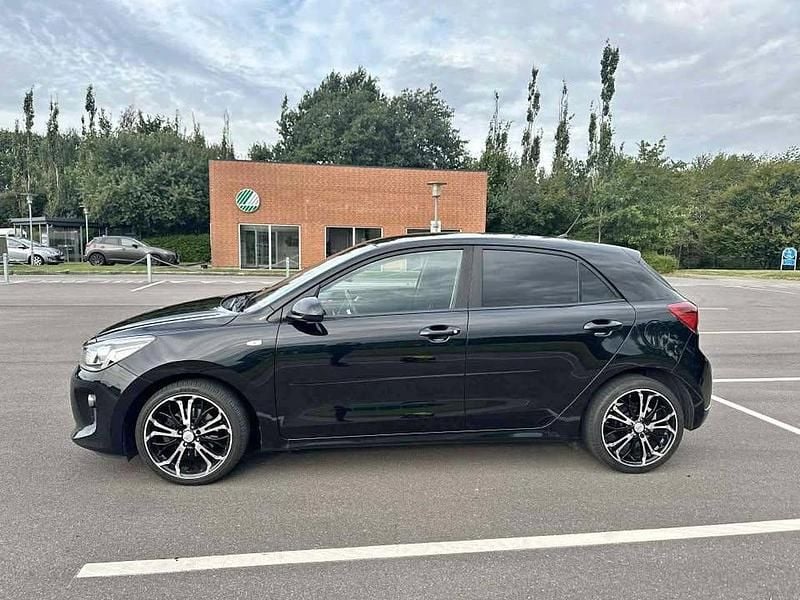 Sort Brugt 2017 Kia Rio Turbo Hatchback | 80.000 kr. (Fair pris) - Billede 1/4