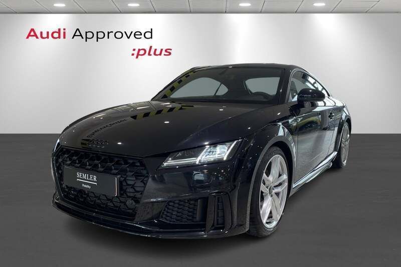 Sortmetal Brugt 2023 Audi TT S-Line Coupe | 499.900 kr. - Billede 1/4