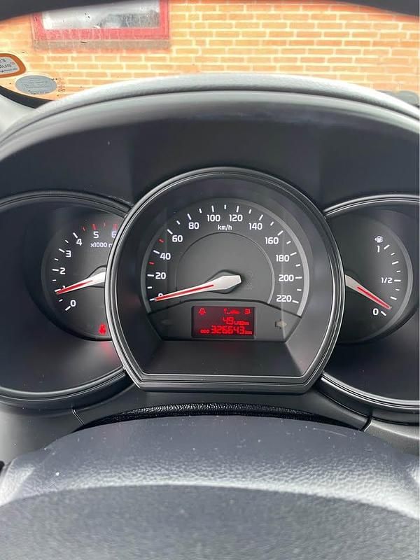 Brugt Kia Rio 90 HK (66 kW) 2012