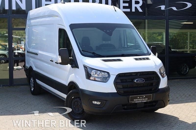 Hvid Brugt 2024 Ford Transit Trend Van | 239.900 kr. - Billede 1/4