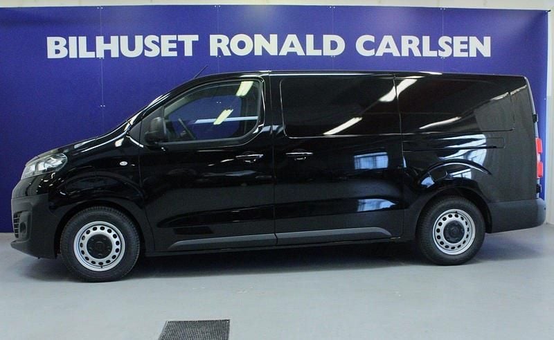 Sort Ny 2025 Fiat e-Scudo Business MPV | 214.900 kr. - Billede 1/4
