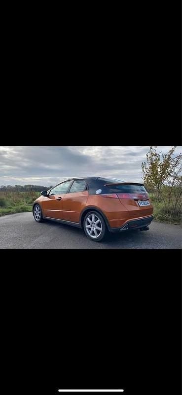 Brugt 2008 Honda Civic Hatchback | 45.000 kr. (Dyr) - Billede 1/4