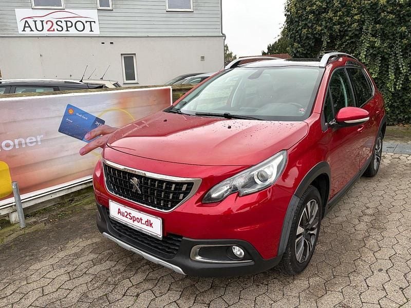 Brugt 2017 Peugeot 2008 Allure Sky SUV | 89.900 kr. (Fair pris) - Billede 1/4