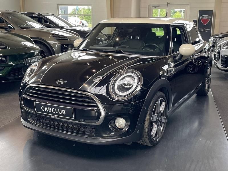 Sort Brugt 2019 Mini Cooper Hatchback | 224.900 kr. - Billede 1/4