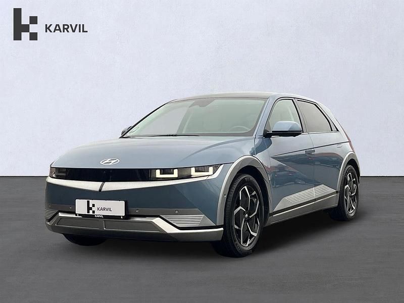 Brugt Hyundai Ioniq 5 160 kW (218 HK) 2022 Blåmetal SUV