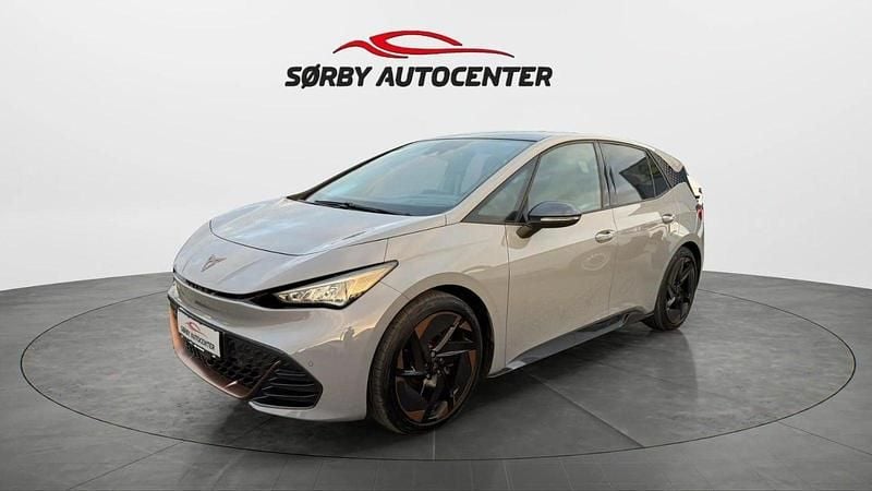 Grå Brugt 2022 Cupra Born High Hatchback | 194.900 kr. (Fair pris) - Billede 1/4