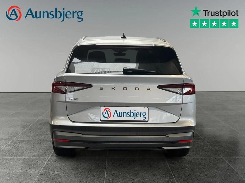 Brugt Skoda Enyaq iV 132 kW (180 HK) 2024 Sølv SUV