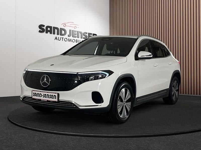 Hvid Brugt 2024 Mercedes EQA250+ Progressive SUV | 298.900 kr. (Super pris) - Billede 1/4