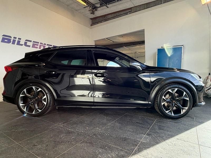 Brugt Cupra Formentor VZ 245 HK (180 kW) 2022 Sort SUV